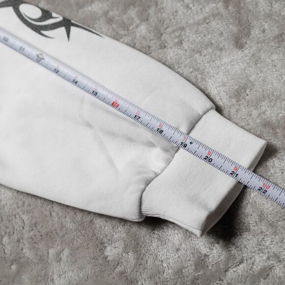 H&M Slipknot White Graphic Print Sweatshirt Womens Size M - Picture 6 of 12